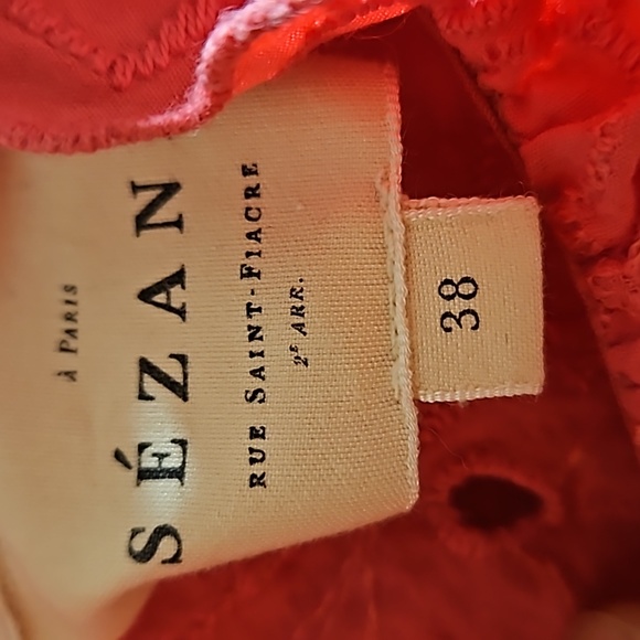 Sezane blouse - Picture 2 of 4